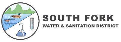 South Fork Water Sanitation District Logo
